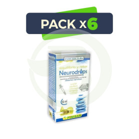 Pack 6x Neurodrops Plus 50Ml Pinisan