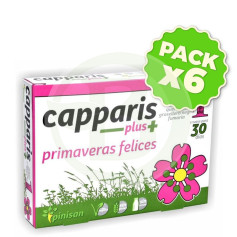 Pack 6x Capparis Plus 30 Capsulas Pinisan