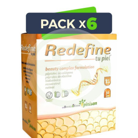 Pack 6x Redefine Tu Piel 30 Sticks Pinisan