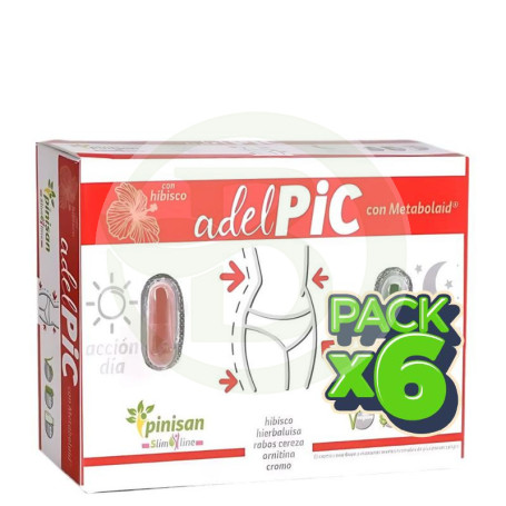 Pack 6x Adelpic 28 Cápsulas Pinisan