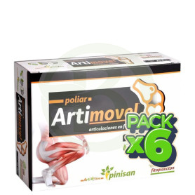 Pack 6x Poliar Arti Move! 50 Cápsulas Pinisan