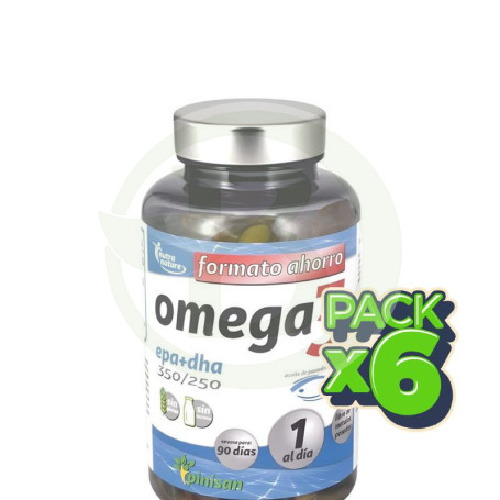 Pack 6x Omega 3 90 Perlas Pinisan