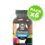 Pack 6x Chitosan Slim 120 Comprimidos 500Mg. Naturmil Sport