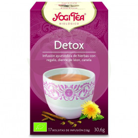 Yogi Tea Detox 17 Filtros