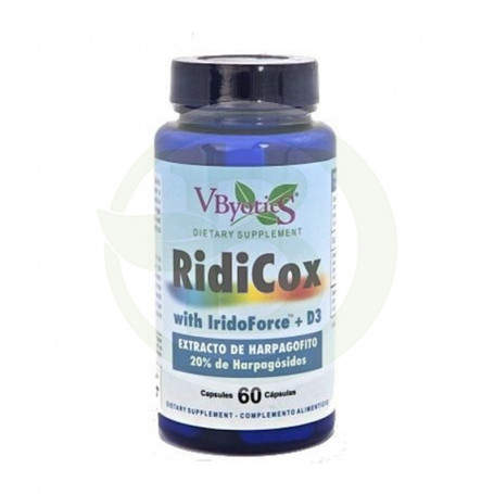 Ridicox con Iridoforce 60 Cápsulas VByotics
