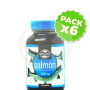Pack 6x Salmón 1000Mg. 45 Cápsulas Naturmil