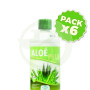 Pack 6x Aloe Plus Zumo Natural 1000Ml. Naturmil