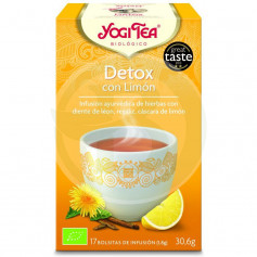 Yogi Tea Detox Limón 17 Filtros