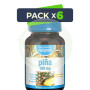 Pack 6x Piña 500Mg 90 Capsulas Naturmil