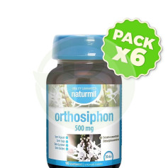 Pack 6x Ortosifón 500Mg 90 Comprimidos Naturmil