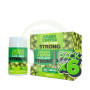 Pack 6x Café Verde Strong Pack Económico 60 + 60 Cápsulas Novity