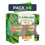 Pack 6x Cannabis Strong 1.000Mg. 30+30 Perlas Novity