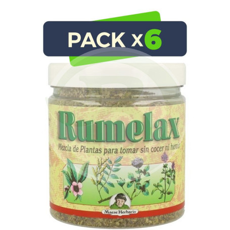Pack 6x Rumelax 140G Maese Herbario