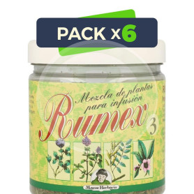 Pack 6x Rumex 3 Hepático 70G Maese Herbario