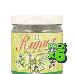 Pack 6x Rumex 11 Sedante 70G Maese Herbario