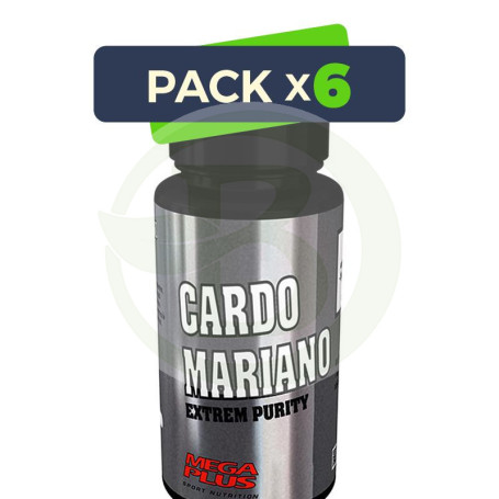 Pack 6x Cardo Mariano Purity 90 Cápsulas Megaplus