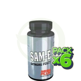 Pack 6x Same Extreme Purity Mpl 60 Cápsulas Megaplus