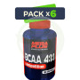 Pack 6x Bcaa 4:1:1 Competition 150 Cápsulas Megaplus