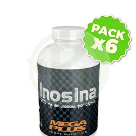 Pack 6x Inosina 100 Cápsulas Megaplus