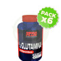 Pack 6x Glutamina Competition 500Gr. Megaplus