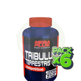 Pack 6x Tribulus Competition 48 Cápsulas Megaplus