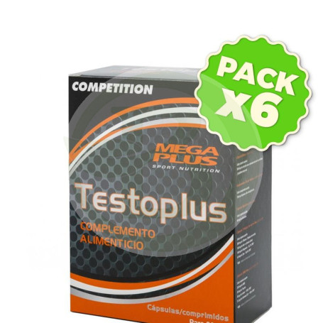 Pack 6x Testoplus 30 Packs Megaplus