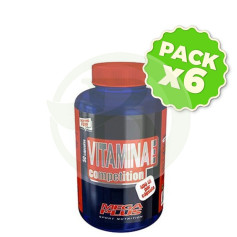 Pack 6x Vitamina E 50 Cápsulas Megaplus