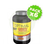 Pack 6x Optimal Whey Premium Fresa 2,5Kg. Megaplus