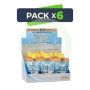 Pack 6x Energy Gel 100Gr. Megaplus
