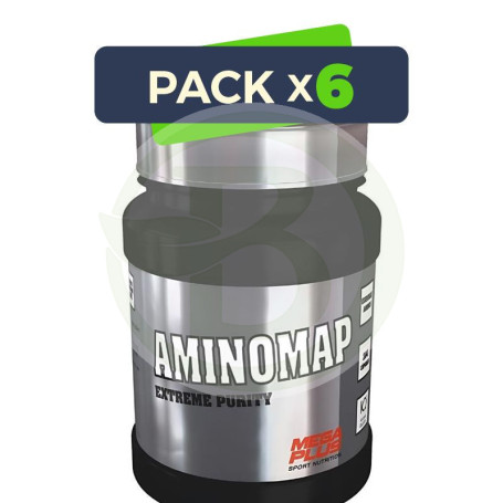 Pack 6x Aminomap Extreme Purity 200 Comprimidos Megaplus