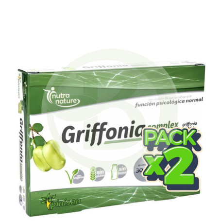 Pack 2x Griffonia Complex 30 Cápsulas Pinisan