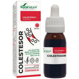 Composor 26 Colestesor 50Ml Soria Natural