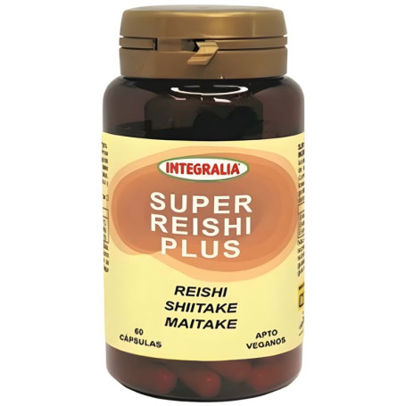 Super Reishi Plus 60 Capsulas Integralia