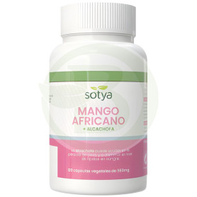 Mango Africano + Alcachofa 120 Capsulas Sotya