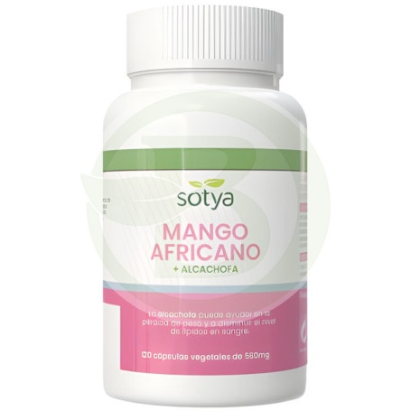 Mango Africano + Alcachofa 120 Capsulas Sotya