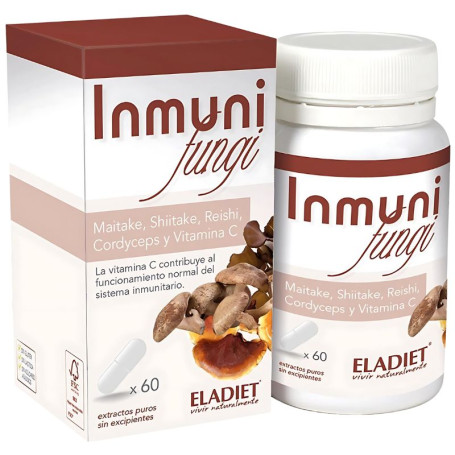 Inmuni Fungi 60 Cápsulas Eladiet