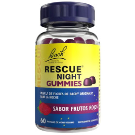 Rescue Night Gummies 60 Gominolas Bach