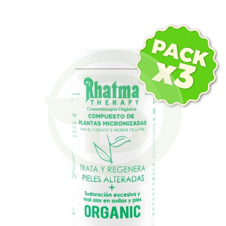 Pack 3x Micronizado Talquera 125G Rhatma