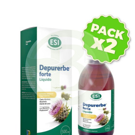 Pack 2x Depurerbe Forte 500Ml Esi
