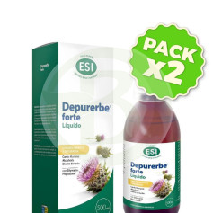 Pack 2x Depurerbe Forte 500Ml Esi