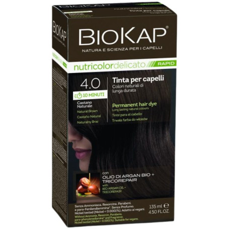 Rapid Delicato 4.0 Castaño Natural 135Ml Biokap