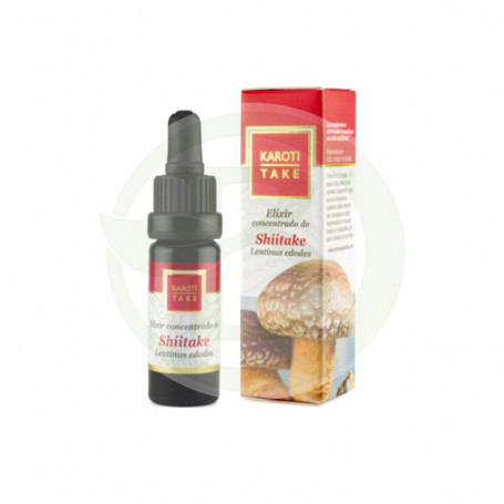 Shiitake 10Ml. Karoti Take Hiranyagarba