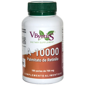 Vitamina A-1000 180 Perlas Vbyotics