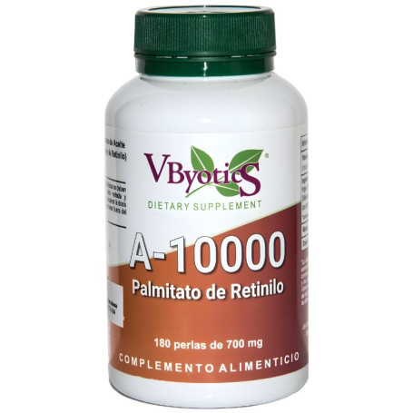 Vitamina A-1000 180 Perlas Vbyotics
