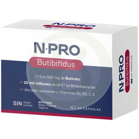 Butibifidus 60 Capsulas Npro