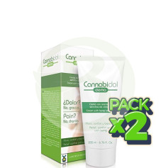 Pack 2x Cannabidol Crema 200Ml. Tegor