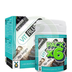 Pack 6x Vitallium 30 Comprimidos Tegor