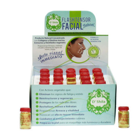 Flash Tensor Facial 12Ml. Shila
