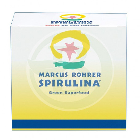 Recarga de Spirulina Marcus Rohrer