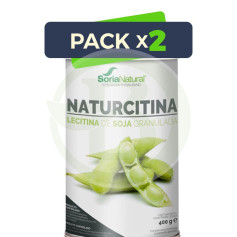 Pack 2x Naturcitina 400Gr. Soria Natural